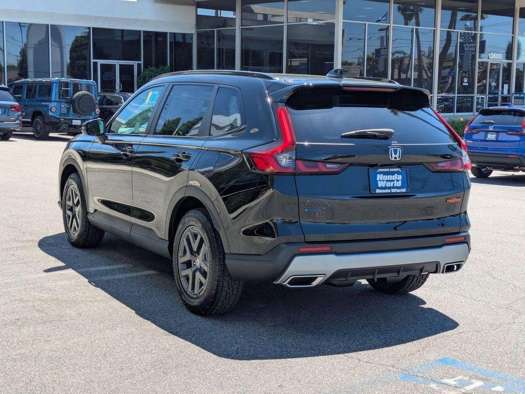 new 2026 Honda CR-V Hybrid car, priced at $40,250