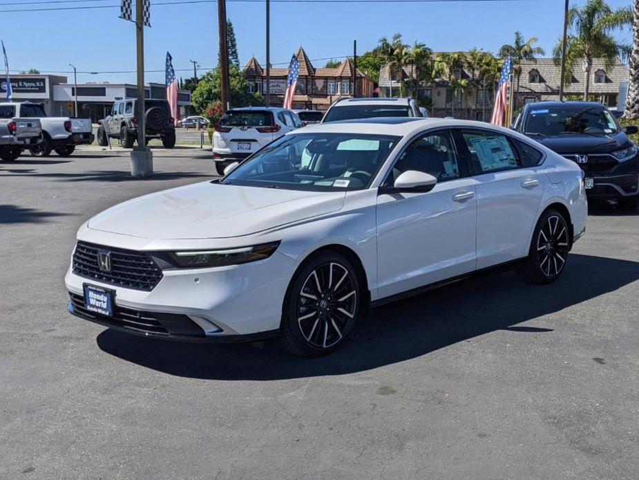 new 2024 Honda Accord Hybrid car, priced at $40,440