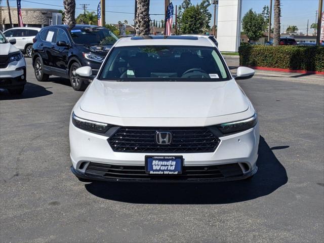 new 2024 Honda Accord Hybrid car, priced at $40,440