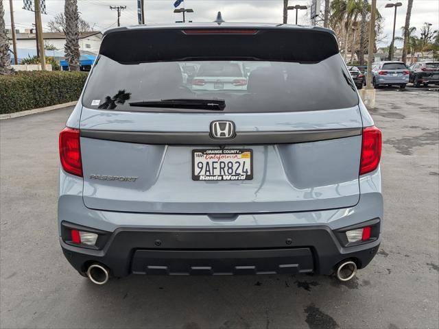 used 2022 Honda Passport car, priced at $28,839