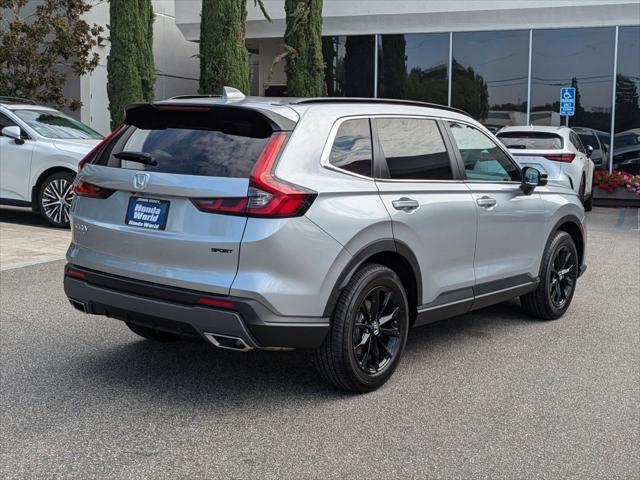 new 2025 Honda CR-V car, priced at $37,500