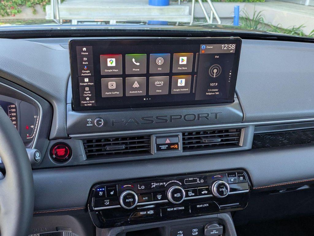 new 2026 Honda Passport car, priced at $54,200