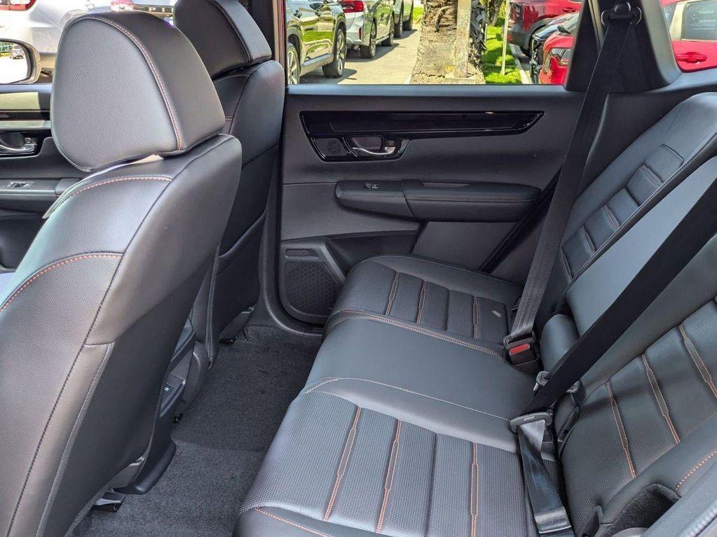 new 2026 Honda CR-V Hybrid car, priced at $44,155