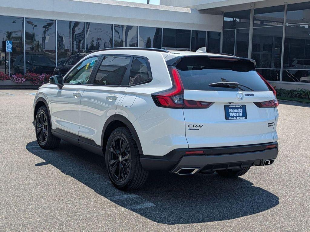 new 2026 Honda CR-V Hybrid car, priced at $44,155