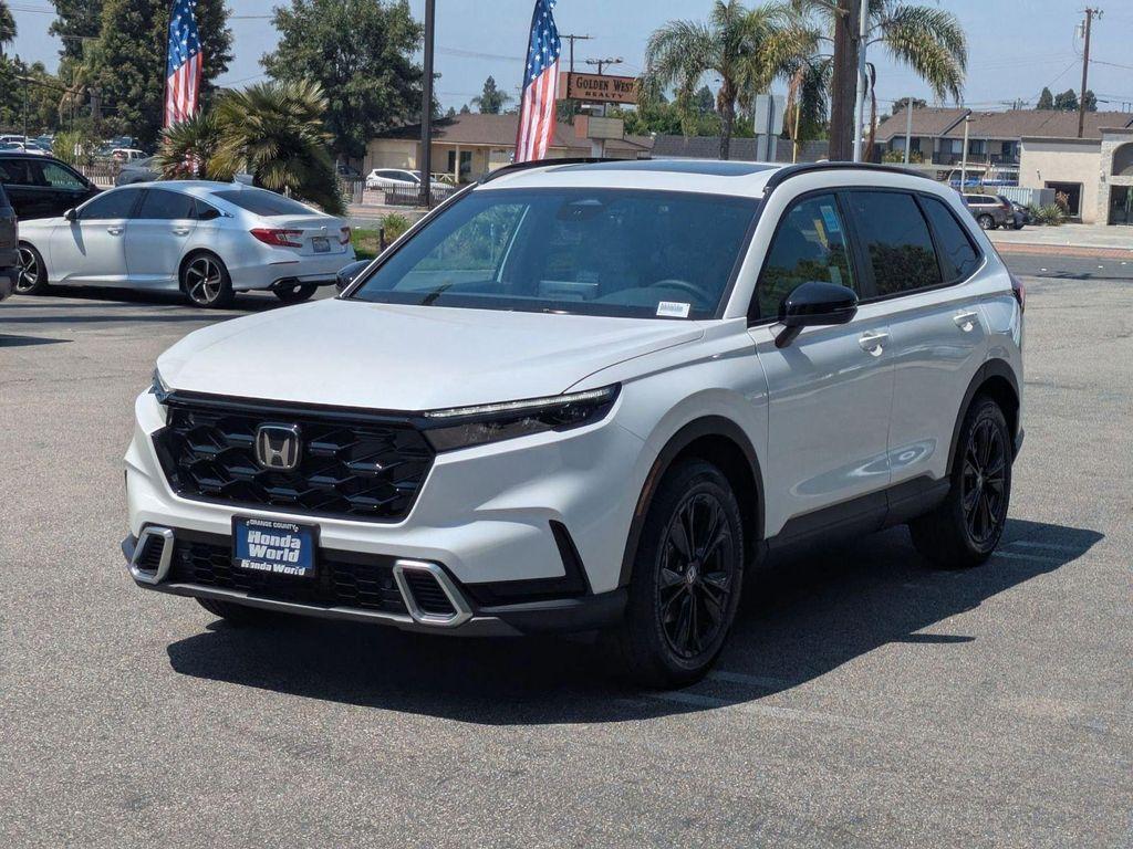 new 2026 Honda CR-V Hybrid car, priced at $44,155