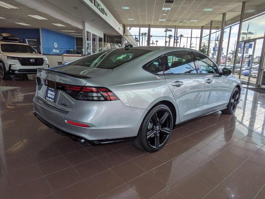 new 2024 Honda Accord Hybrid car, priced at $35,970