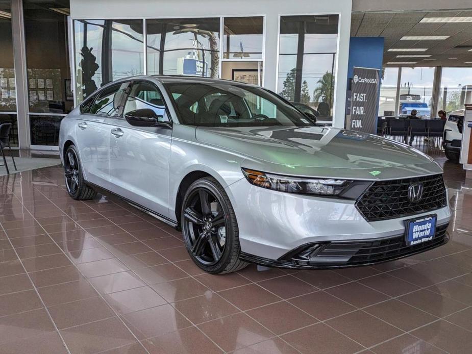 new 2024 Honda Accord Hybrid car, priced at $35,970