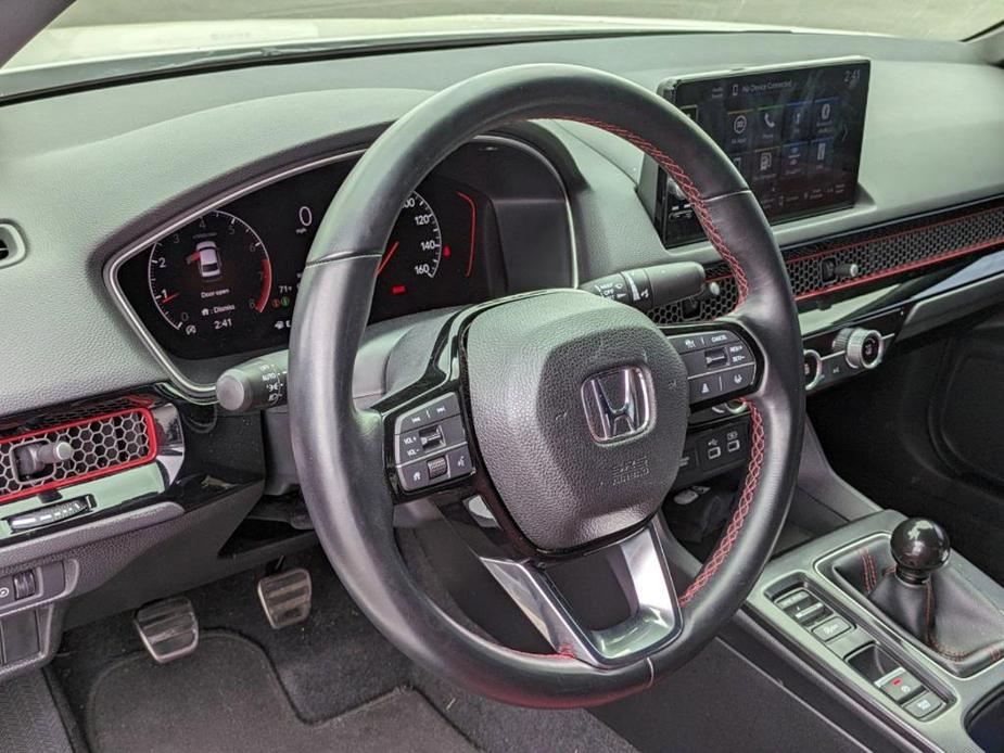 used 2022 Honda Civic Si car, priced at $29,244