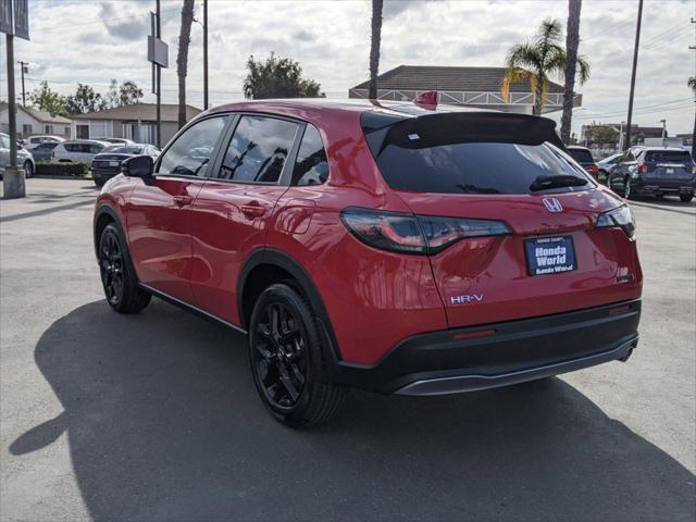 new 2025 Honda HR-V car, priced at $28,850