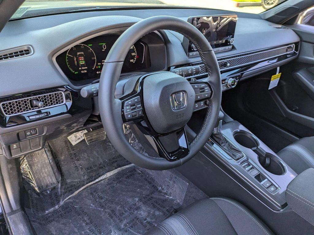 new 2026 Honda Civic Hybrid car, priced at $32,145