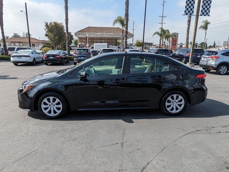 used 2021 Toyota Corolla car, priced at $21,222