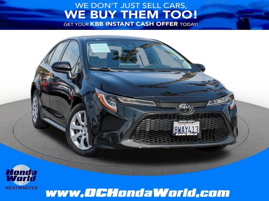used 2021 Toyota Corolla car, priced at $22,607