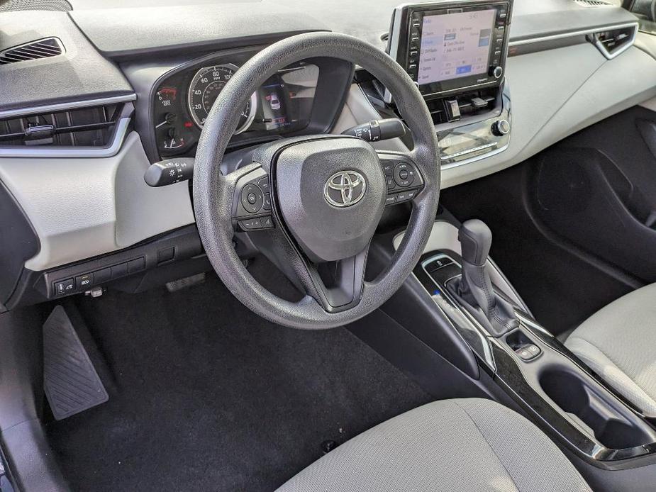 used 2021 Toyota Corolla car, priced at $21,222