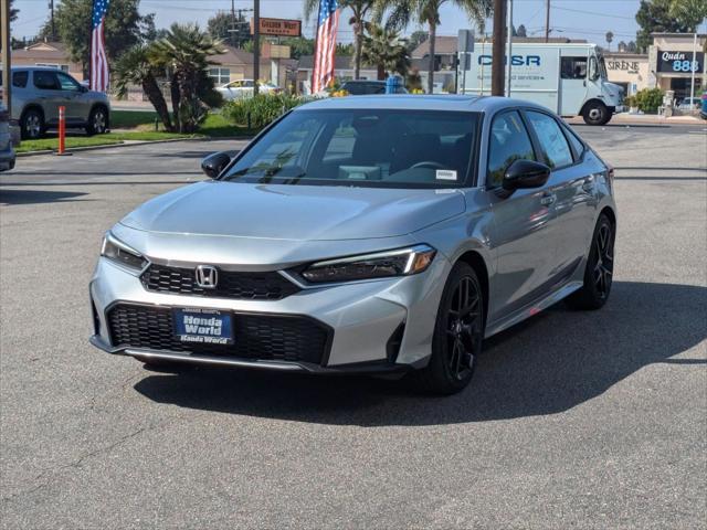 new 2025 Honda Civic Hybrid car, priced at $30,100