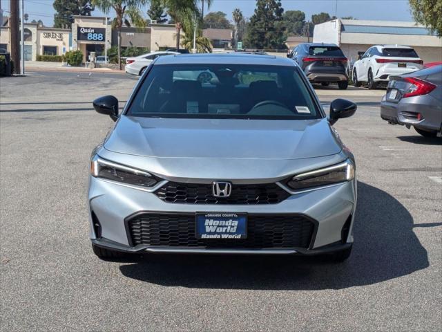 new 2025 Honda Civic Hybrid car, priced at $30,100