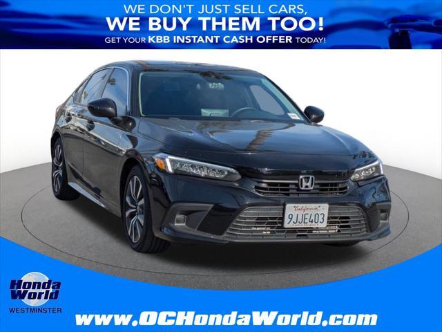 used 2024 Honda Civic car, priced at $25,839