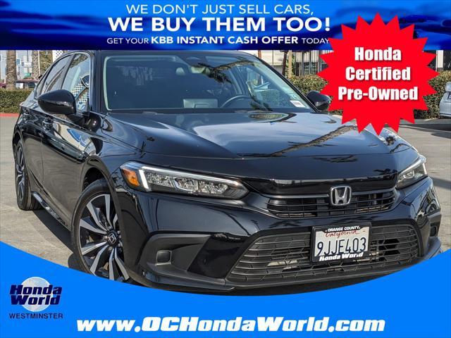 used 2024 Honda Civic car, priced at $25,738