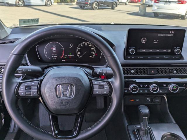 used 2024 Honda Civic car, priced at $25,839