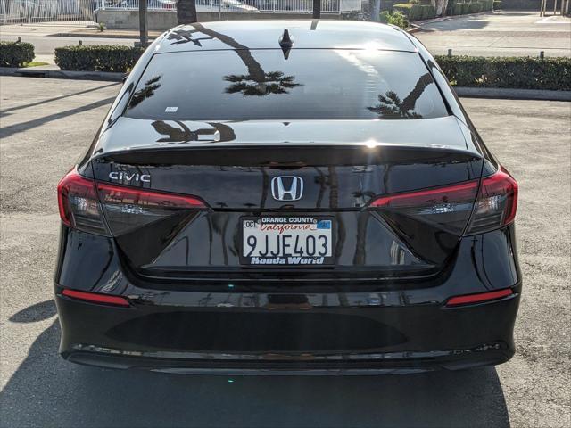 used 2024 Honda Civic car, priced at $24,998