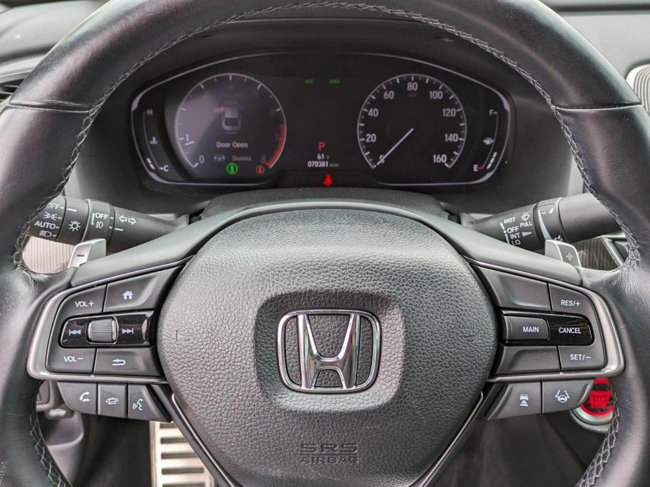 used 2018 Honda Accord car, priced at $20,488