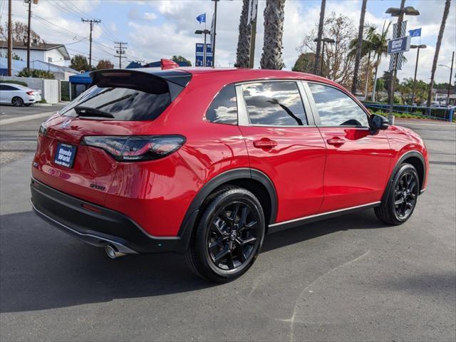 new 2025 Honda HR-V car, priced at $28,850