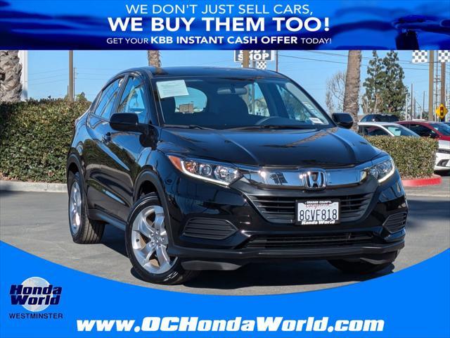 used 2019 Honda HR-V car, priced at $18,691