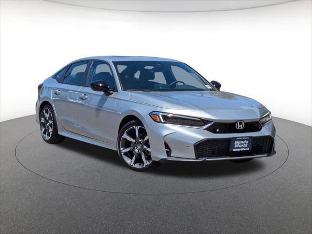 new 2025 Honda Civic Hybrid car, priced at $33,100