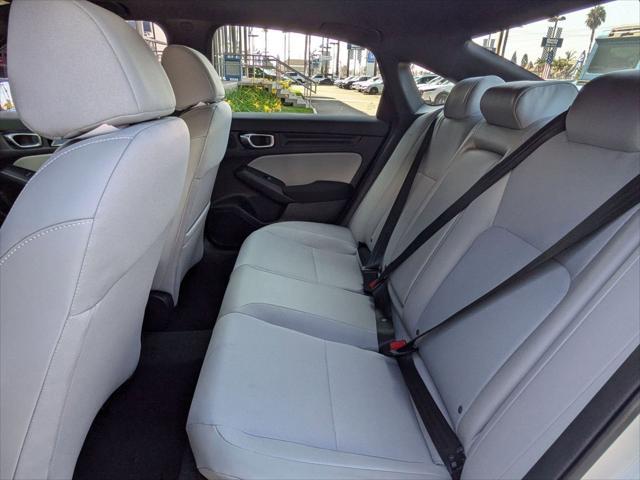 new 2025 Honda Civic Hybrid car, priced at $30,555