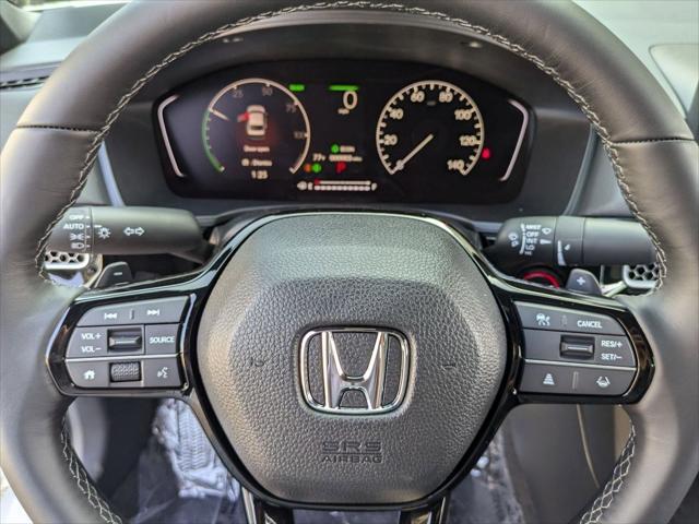 new 2025 Honda Civic Hybrid car, priced at $30,555