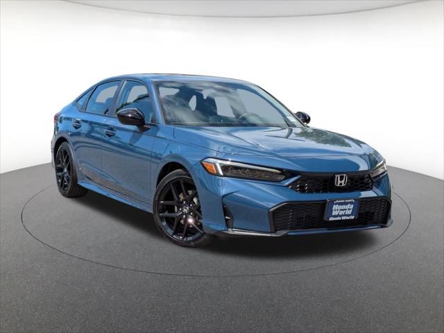new 2025 Honda Civic Hybrid car, priced at $30,555