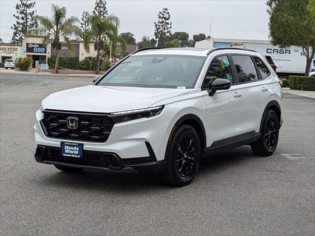 new 2026 Honda CR-V Hybrid car, priced at $40,575