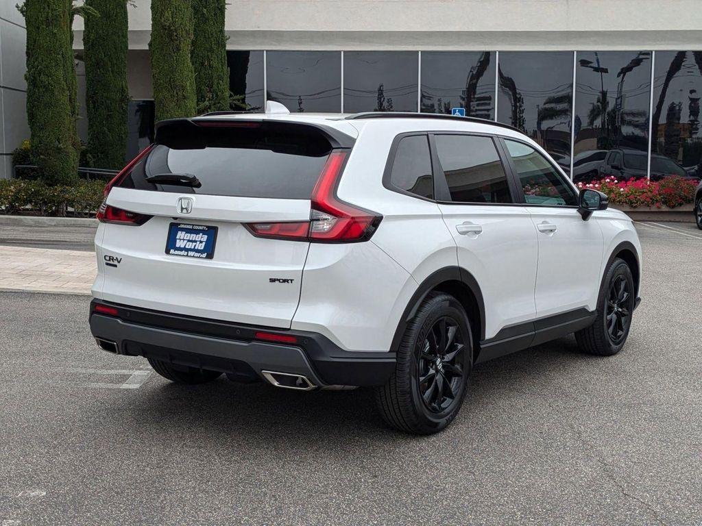 new 2026 Honda CR-V Hybrid car, priced at $40,575