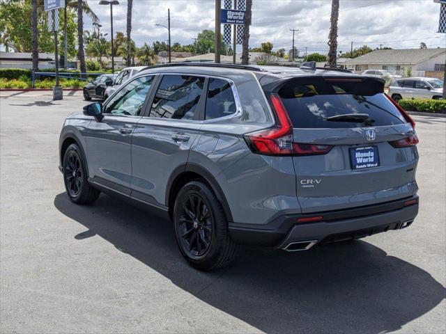 new 2025 Honda CR-V car, priced at $36,155