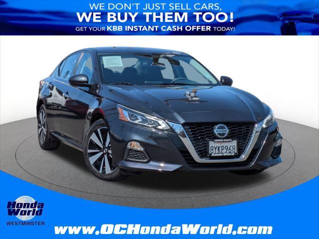 used 2022 Nissan Altima car, priced at $18,419