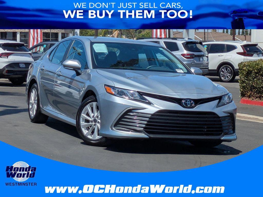 used 2024 Toyota Camry car, priced at $24,120