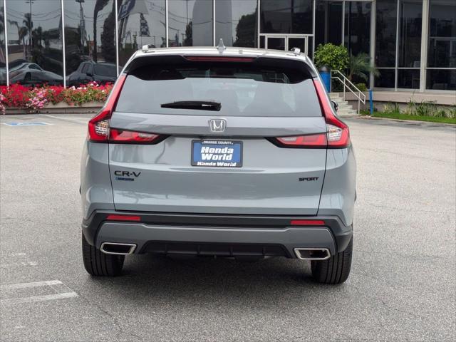 new 2026 Honda CR-V Hybrid car, priced at $37,480