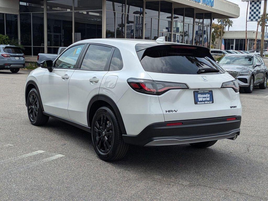 new 2026 Honda HR-V car, priced at $29,905