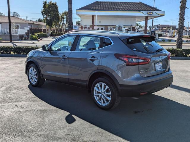 used 2020 Nissan Rogue Sport car, priced at $14,520