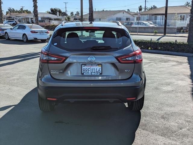 used 2020 Nissan Rogue Sport car, priced at $14,520