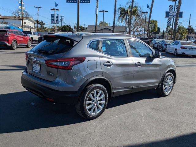 used 2020 Nissan Rogue Sport car, priced at $14,520