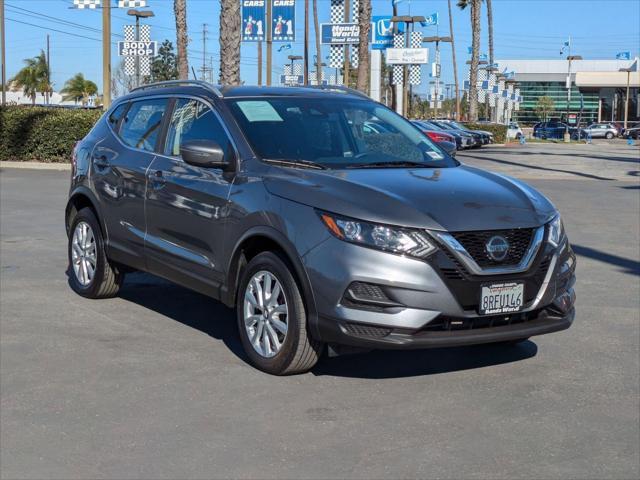 used 2020 Nissan Rogue Sport car, priced at $14,520