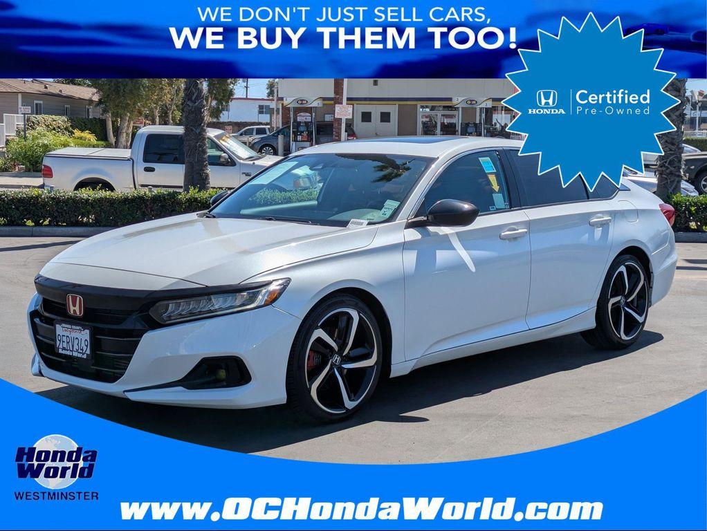 used 2022 Honda Accord car, priced at $26,719