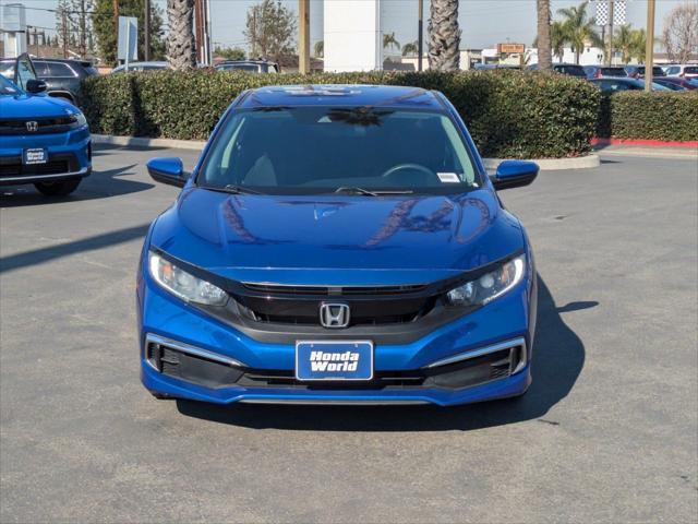 used 2019 Honda Civic car, priced at $18,572