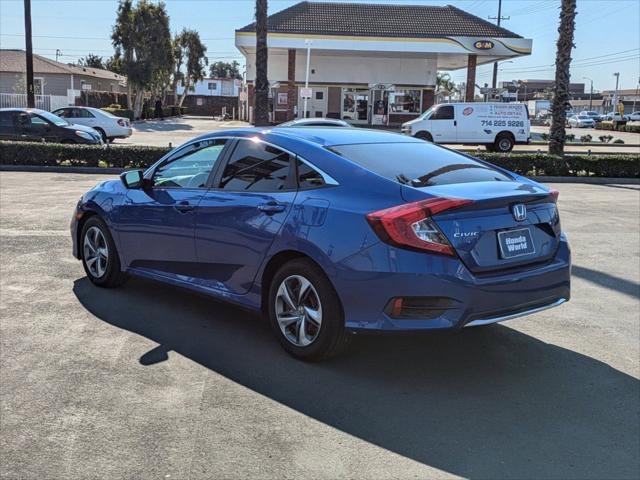 used 2019 Honda Civic car, priced at $18,572