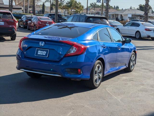 used 2019 Honda Civic car, priced at $18,572