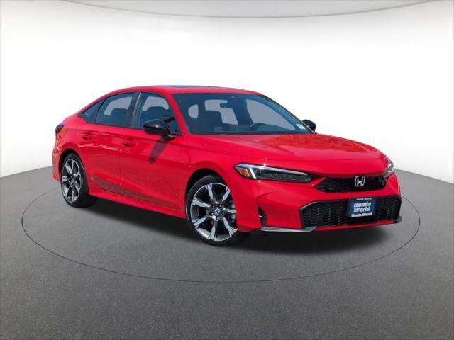 new 2025 Honda Civic Hybrid car, priced at $33,100