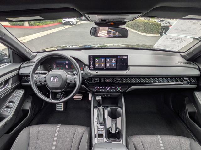 used 2023 Honda Accord Hybrid car, priced at $27,258