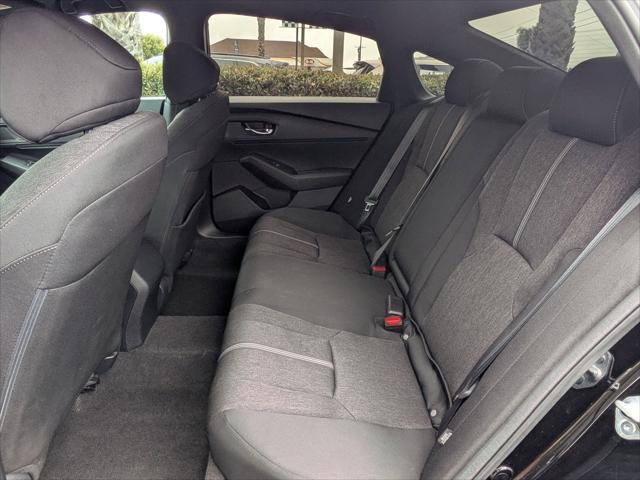 used 2023 Honda Accord Hybrid car, priced at $27,258