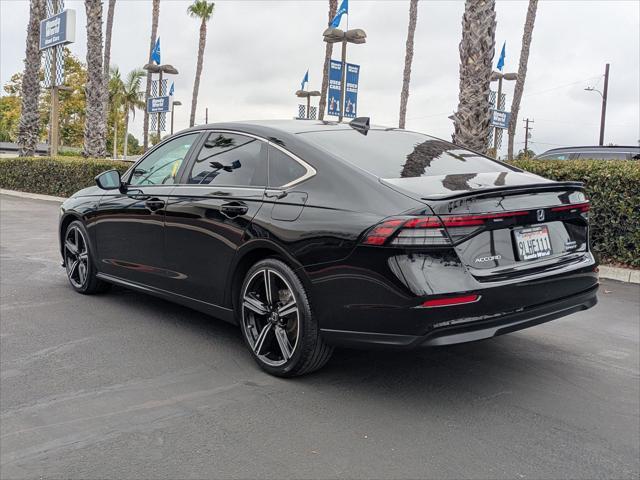 used 2023 Honda Accord Hybrid car, priced at $27,258