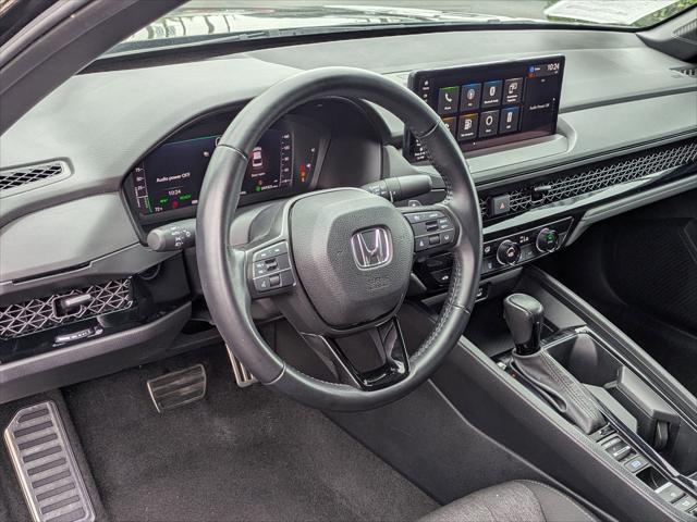used 2023 Honda Accord Hybrid car, priced at $27,258